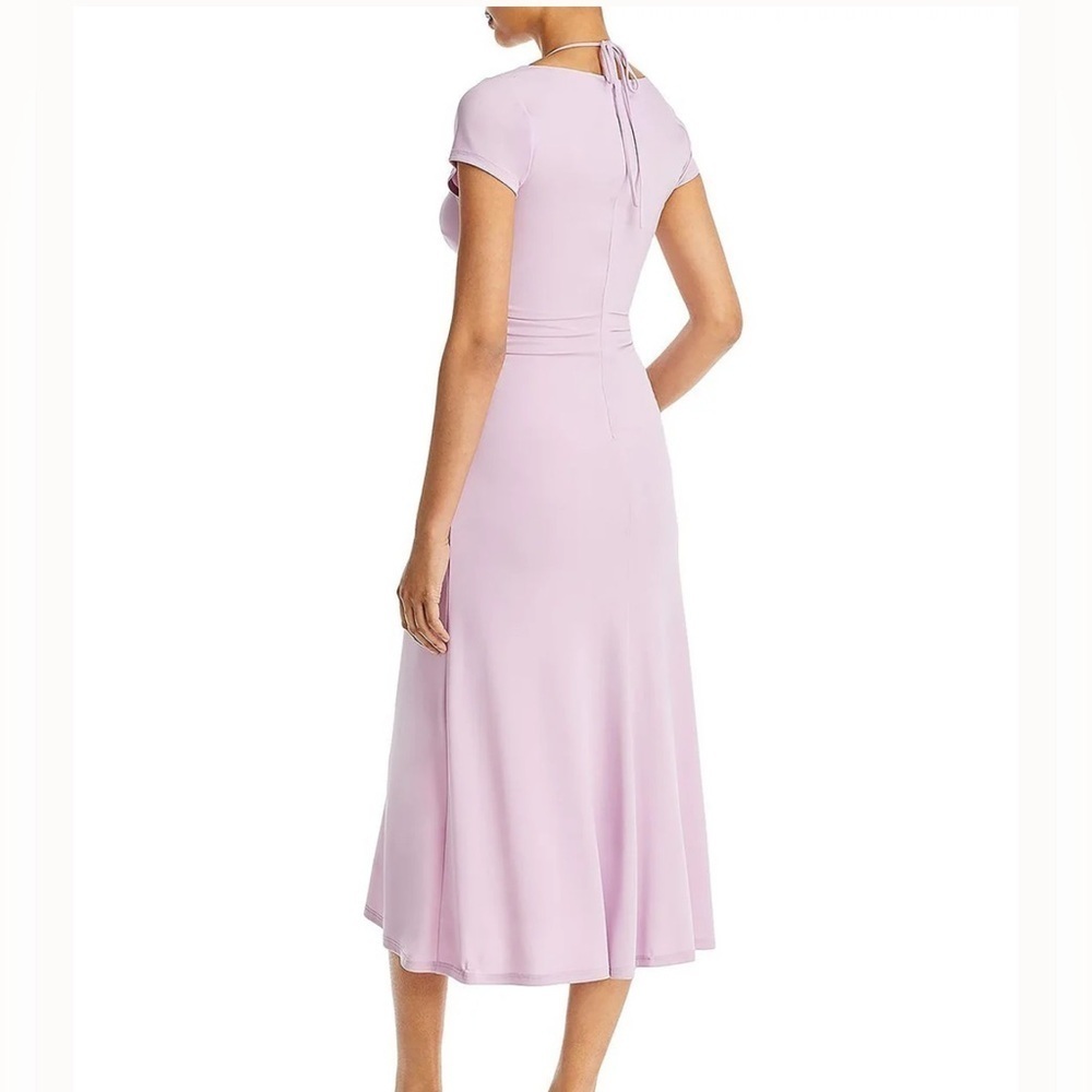Cinq a sept purple Janis midi dress - Picture 3 of 13